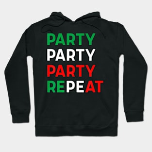 Mademark x  Shore Family Vacation Party Party Party Repeat Hoodie